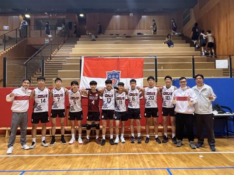 澳門學界排球比賽 - 1